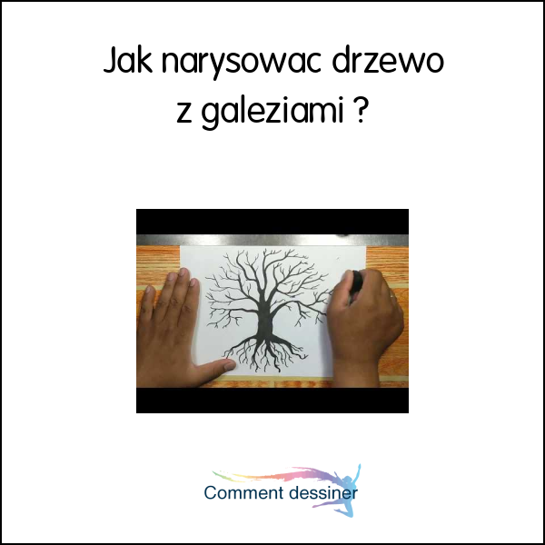 Jak narysować drzewo z gałęziami